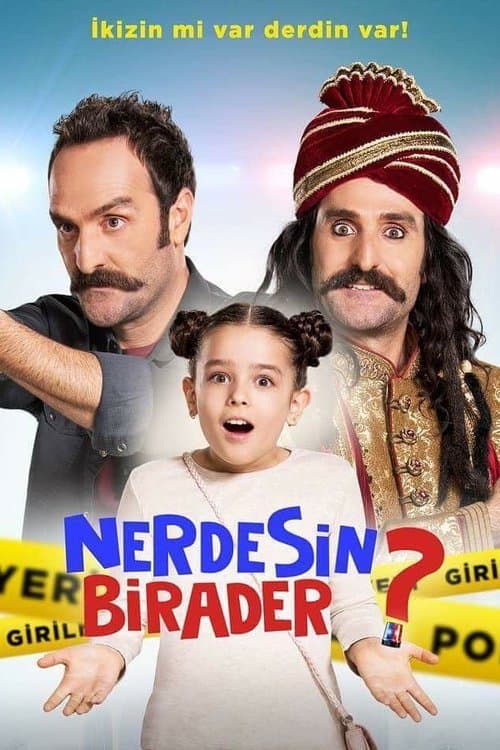Nerdesin Birader? posteri