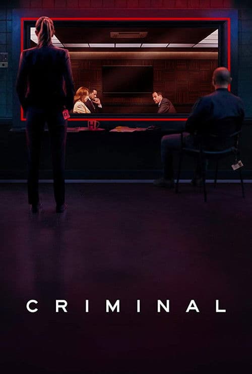 Criminal: Birleşik Krallık posteri