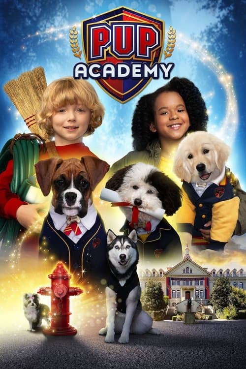 Pup Academy posteri