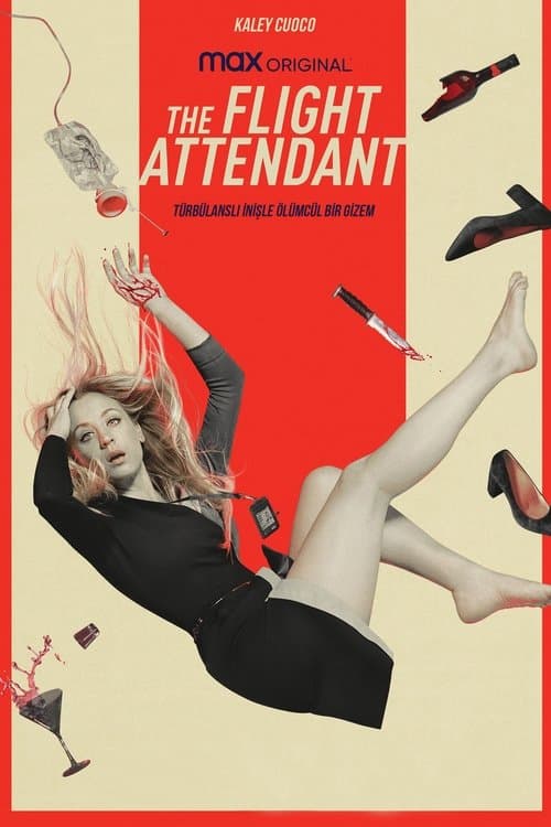 The Flight Attendant posteri
