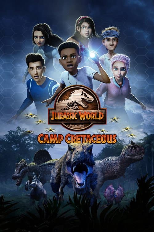 Jurassic World Kretase Kampı posteri