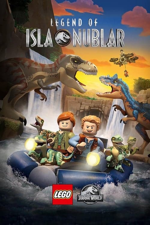LEGO Jurassic World: Legend of Isla Nublar posteri