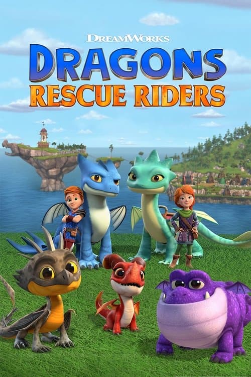 Dragons: Rescue Riders posteri