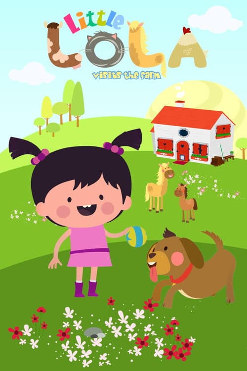 Little Lola Visits the Farm posteri