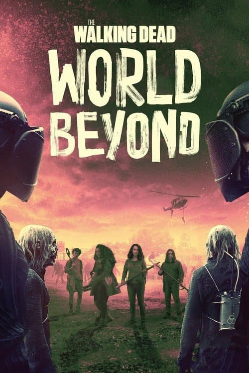 The Walking Dead: World Beyond posteri