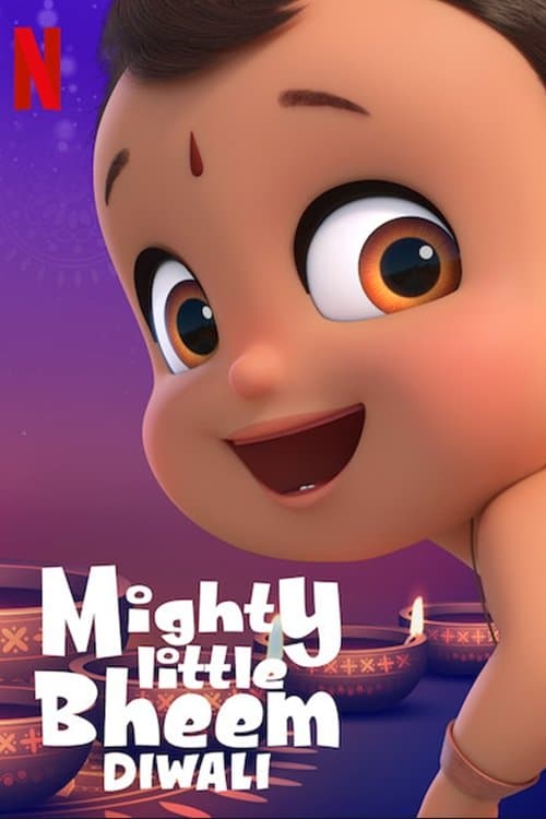 Mighty Little Bheem: Diwali posteri