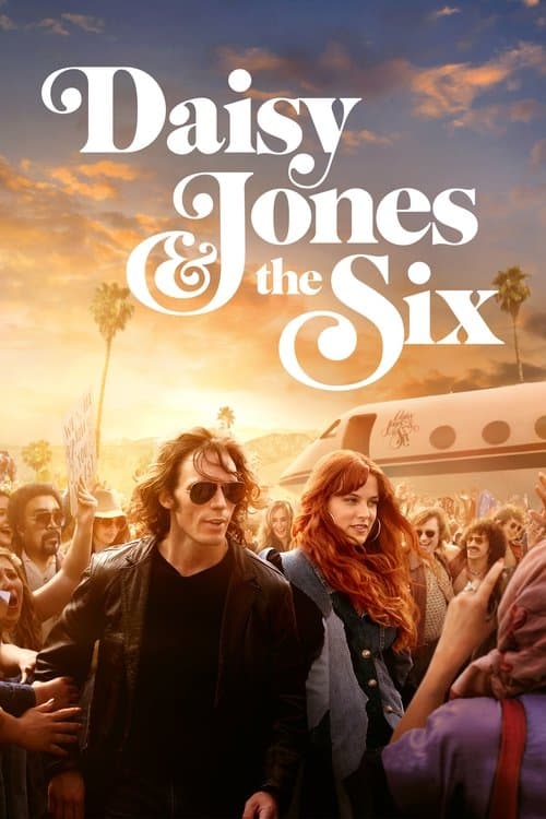 Daisy Jones & the Six posteri