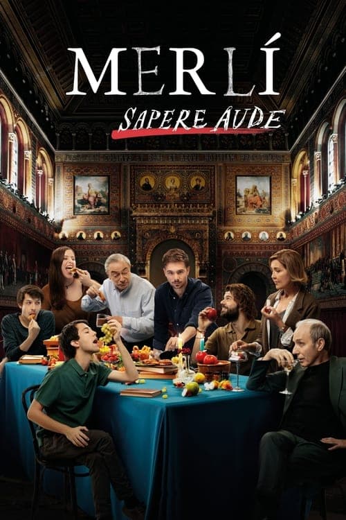 Merlí. Sapere Aude posteri