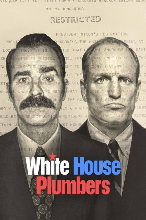 White House Plumbers posteri