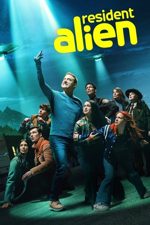 Resident Alien posteri
