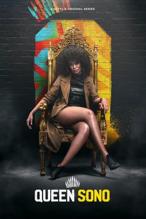 Queen Sono posteri