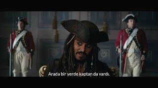 Pirates Of The Caribbean 4 / Karayip Korsanları: Gizemli Denizlerde - Türkçe Altyazılı 1. Fragman