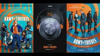 Hırsızlar Ordusu (Army of Thieves) 2021 - Türkçe Dublajlı Fragman