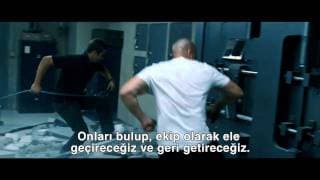 Hızlı ve Öfkeli 5 Türkçe Altyazılı Fragman