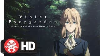 Violet Evergarden – Eternity and the Auto Memory Doll  (English Subs)