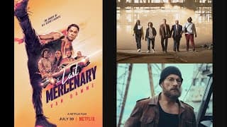 Emekli Ajan (The Last Mercenary) (Le dernier mercenaire) 2021 - Fragman (Türkçe Dublajlı)