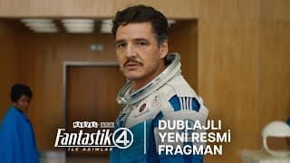 Fantastik Dörtlü: İlk Adımlar | Dublajlı İlk Fragman