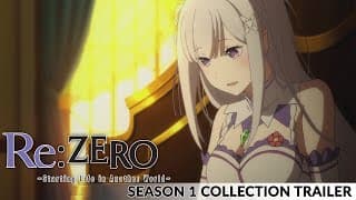 Re:ZERO Season 1 - Blu-ray Limited Ed. Collection