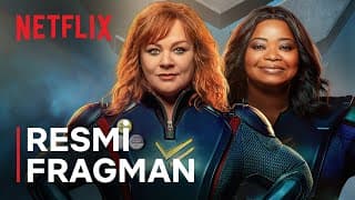 Thunder Force  | Resmi Fragman | Netflix