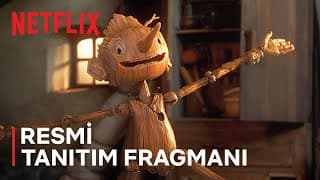 GUILLERMO DEL TORO Sunar: PİNOKYO | Resmi Tanıtım Fragmanı | Netflix