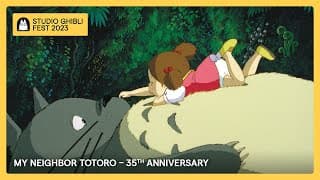 Ghibli Fest 2023 - 35th Anniversary Trailer