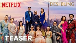 Desi Bling | Teaser | Netflix India