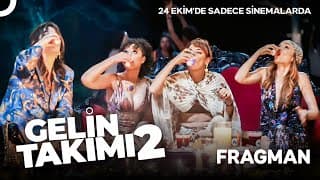 Gelin Takımı 2 | Fragmanı Yayında! 🎬 24 Ekim'de Sadece Sinemalarda 😍🍿