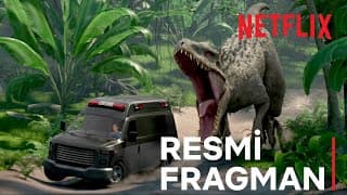 Jurassic World Kretase Kampı | Resmi Fragman | Netflix