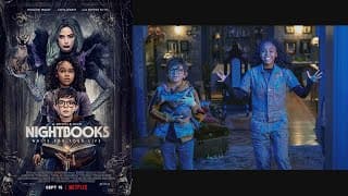 En Korkunç Masal (Nightbooks) 2021 - Resmî Fragman (Türkçe Dublajlı) (Official Trailer)