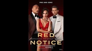 Kırmızı Bülten (Red Notice) 2021 - Türkçe Dublajlı Fragman