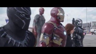Captain America 3: Civil War (İç Savaş - Kahramanların Savaşı) Türkçe Altyazılı Super Bowl TV Spotu