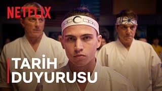 Cobra Kai | 6. Sezon 3. Kısım | Tarih Duyurusu