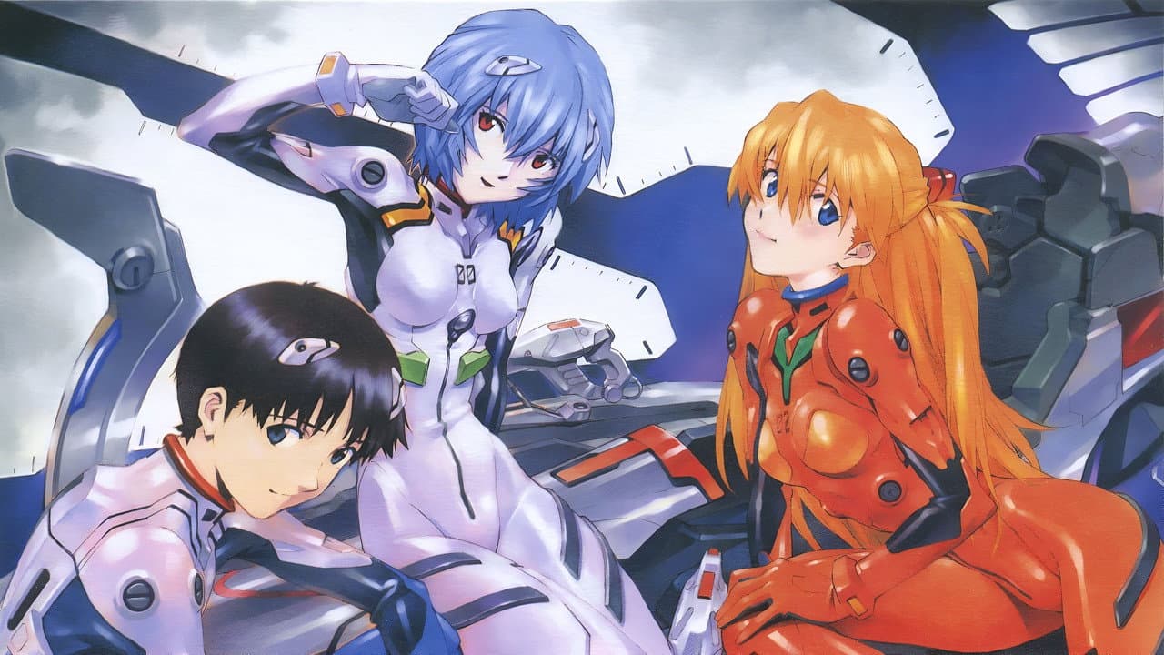 新世紀エヴァンゲリオン 劇場版 シリーズ serisi