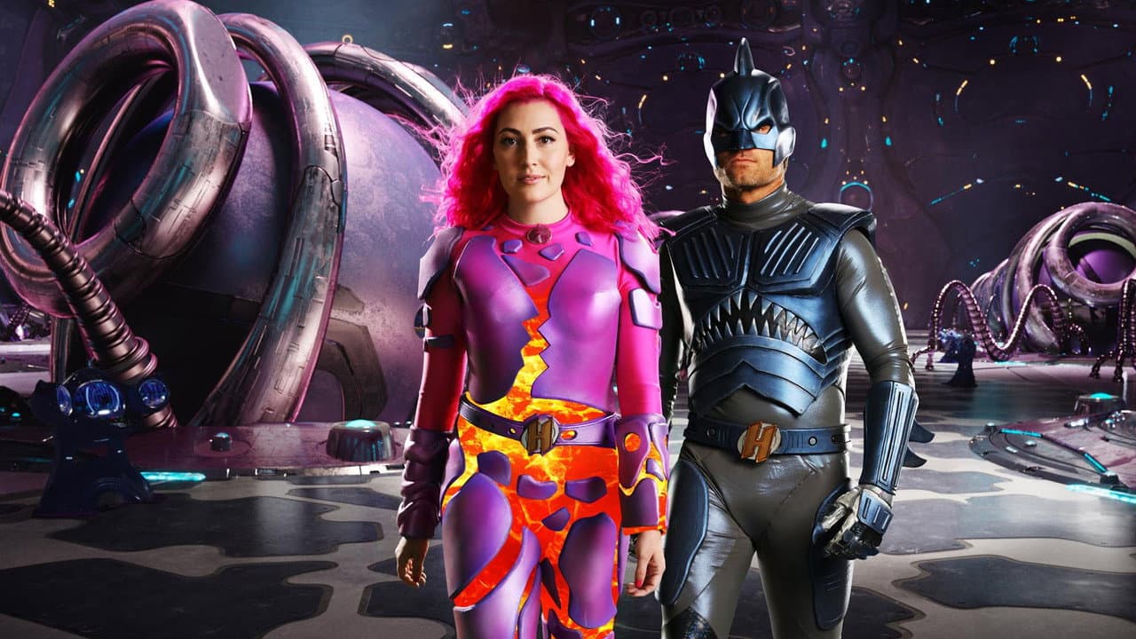 Sharkboy and Lavagirl serisi