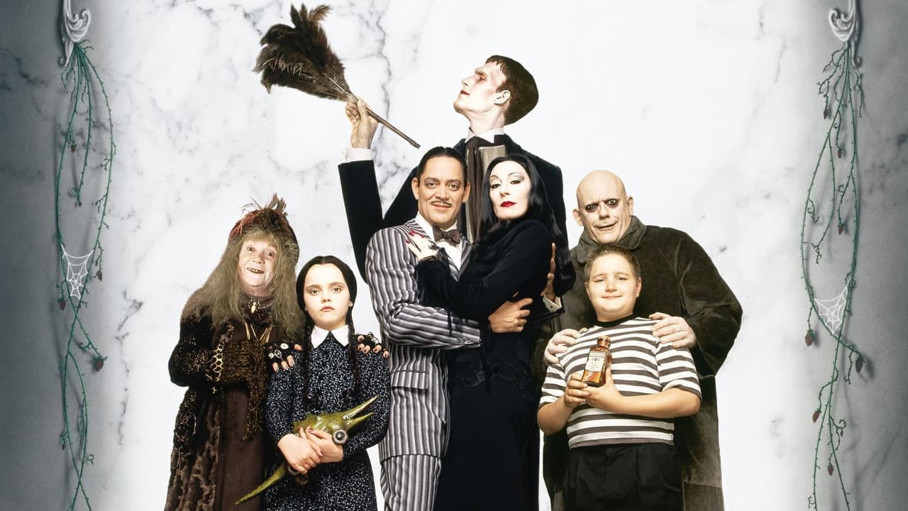 Addams Ailesi serisi