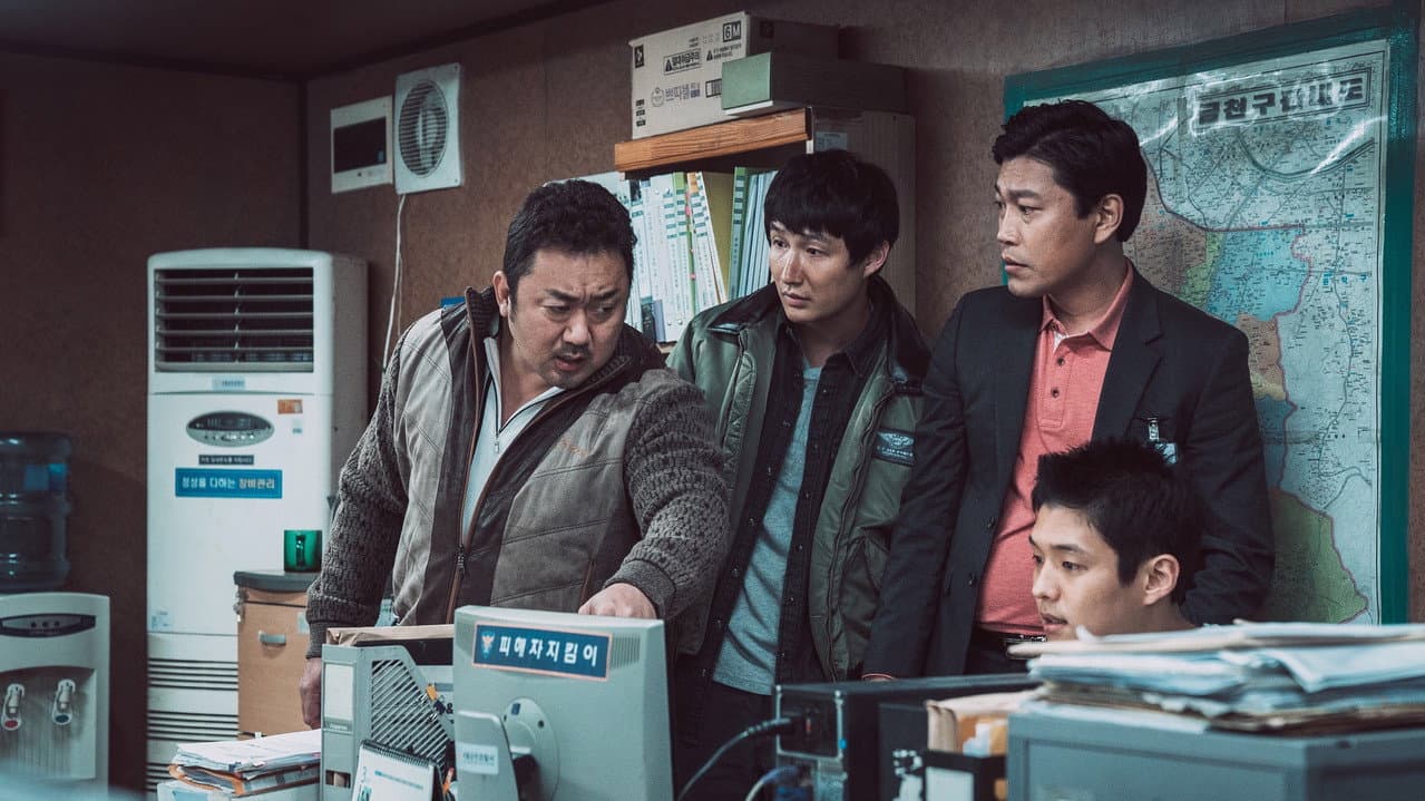 범죄도시 시리즈 serisi