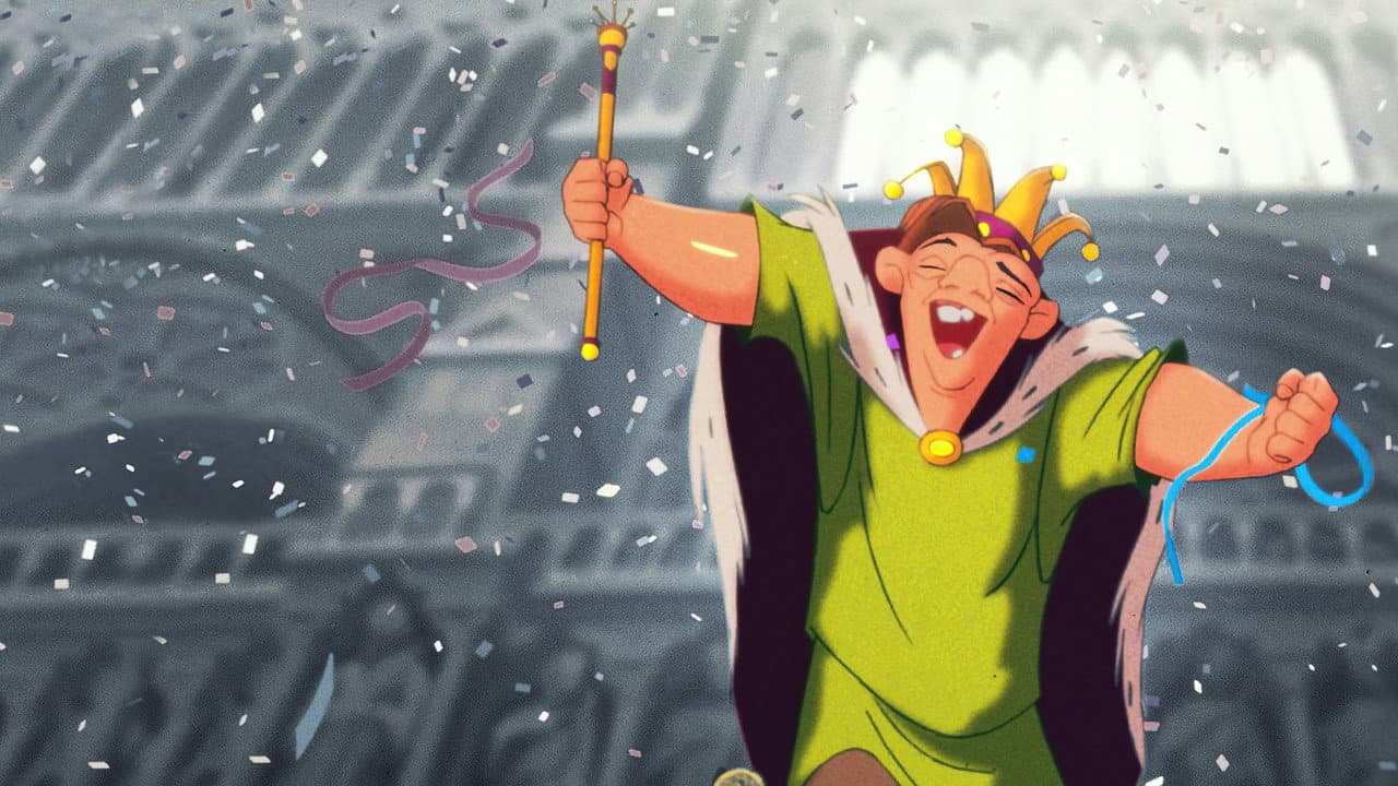The Hunchback of Notre Dame serisi