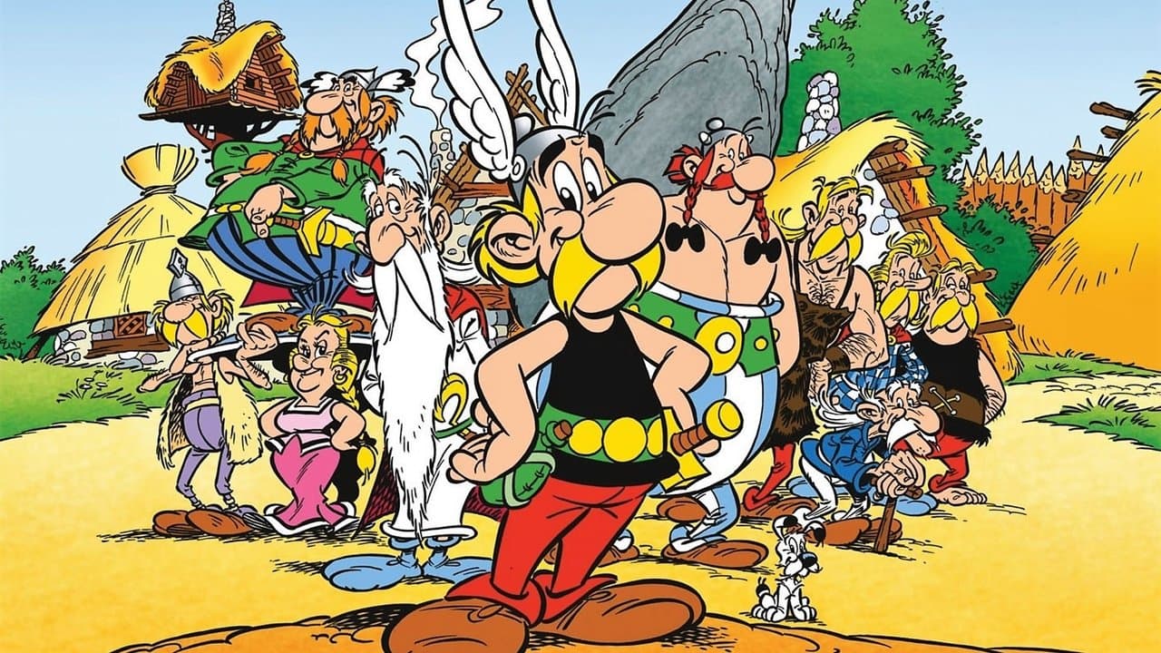 Asteriks ve Oburiks [Animasyon-Seri] serisi