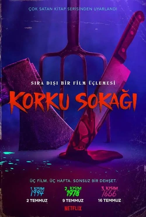 Korku Sokağı serisi