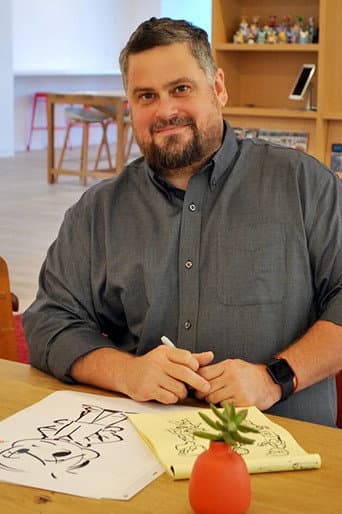 Paul Briggs fotoğrafı