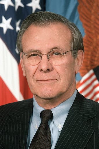 Donald Rumsfeld fotoğrafı