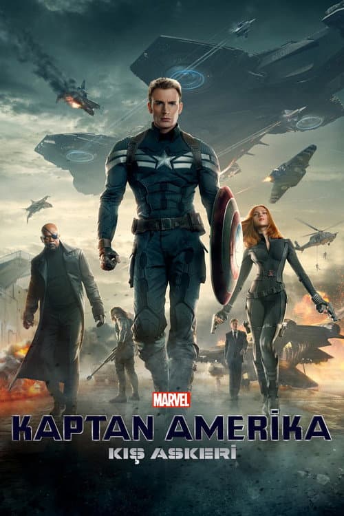 Kaptan Amerika: Kış Askeri posteri