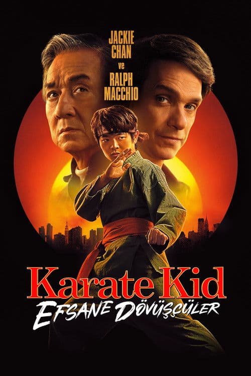 Karate Kid: Efsane Dövüşçüler posteri