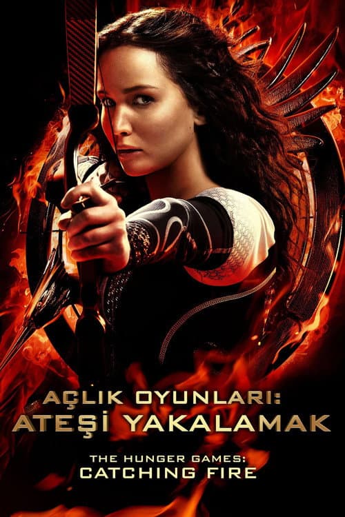 Açlık Oyunları: Ateşi Yakalamak posteri