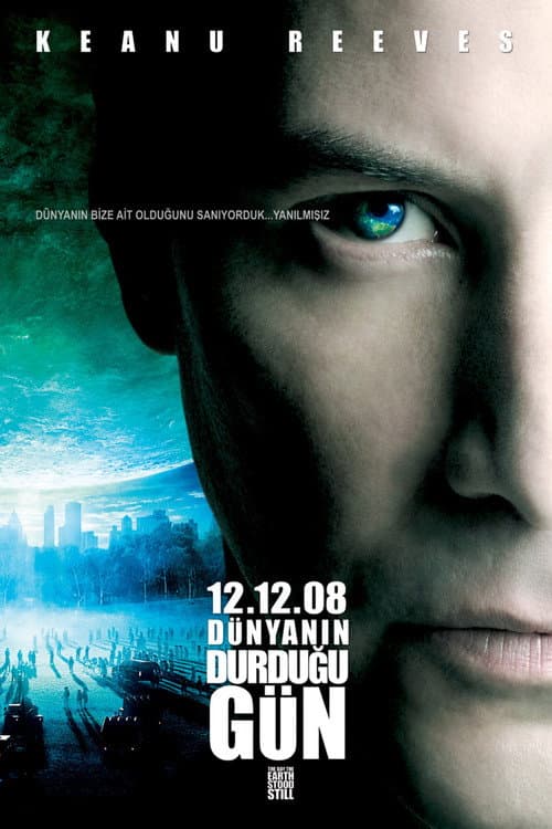 Dünyanın Durduğu Gün posteri