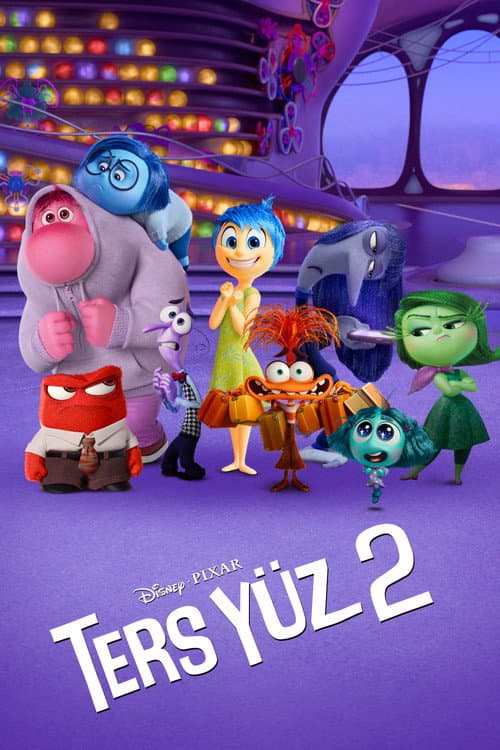 Ters Yüz 2 posteri