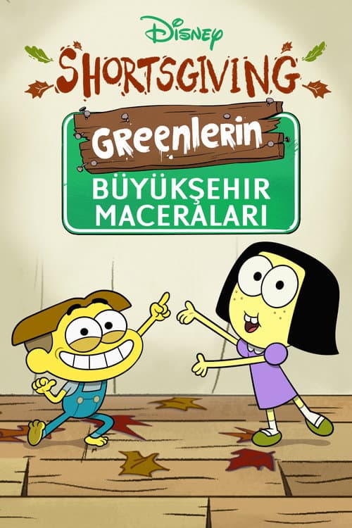 Shortsgiving with Big City Greens posteri