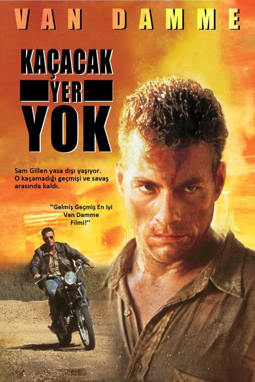 Kaçacak Yer Yok posteri