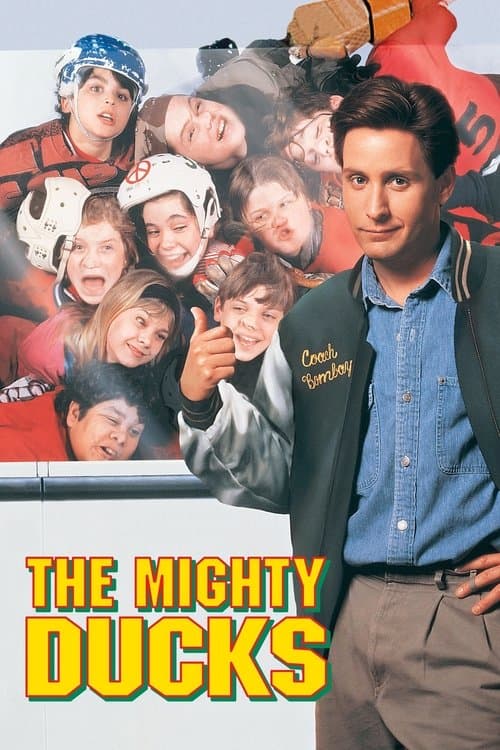 The Mighty Ducks posteri