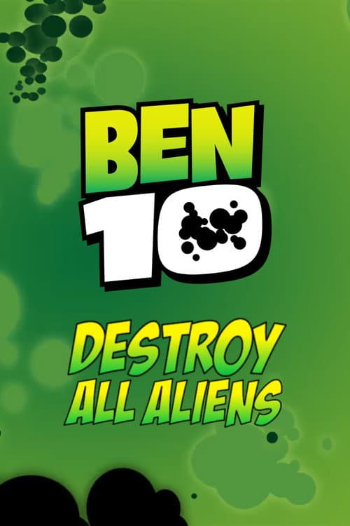 Destroy All Aliens posteri